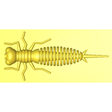 Форма з каменю схожа на Larva 3,5" 