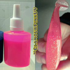 Барвник Glamour Pink UV 
