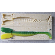 Форма з каменю схожа на Frapp Funky Shad 6.9"