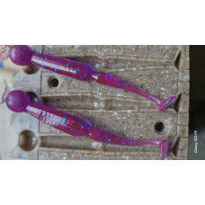 Форма з каменю схожа на Swing Bait 2.8"