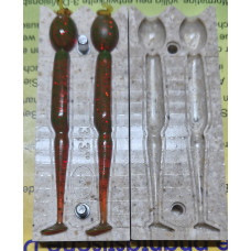 Форма з каменю схожа на Swing Bait 3,3"